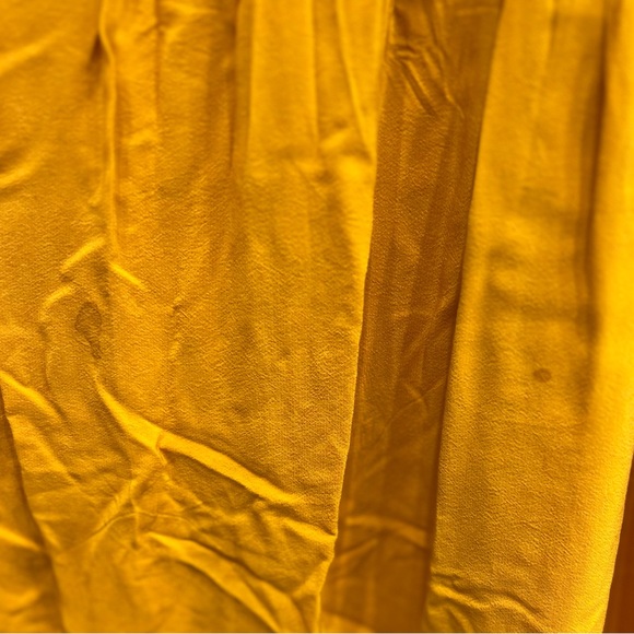 LACAUSA Yellow/Orange Flowy Dress - Picture 4 of 4